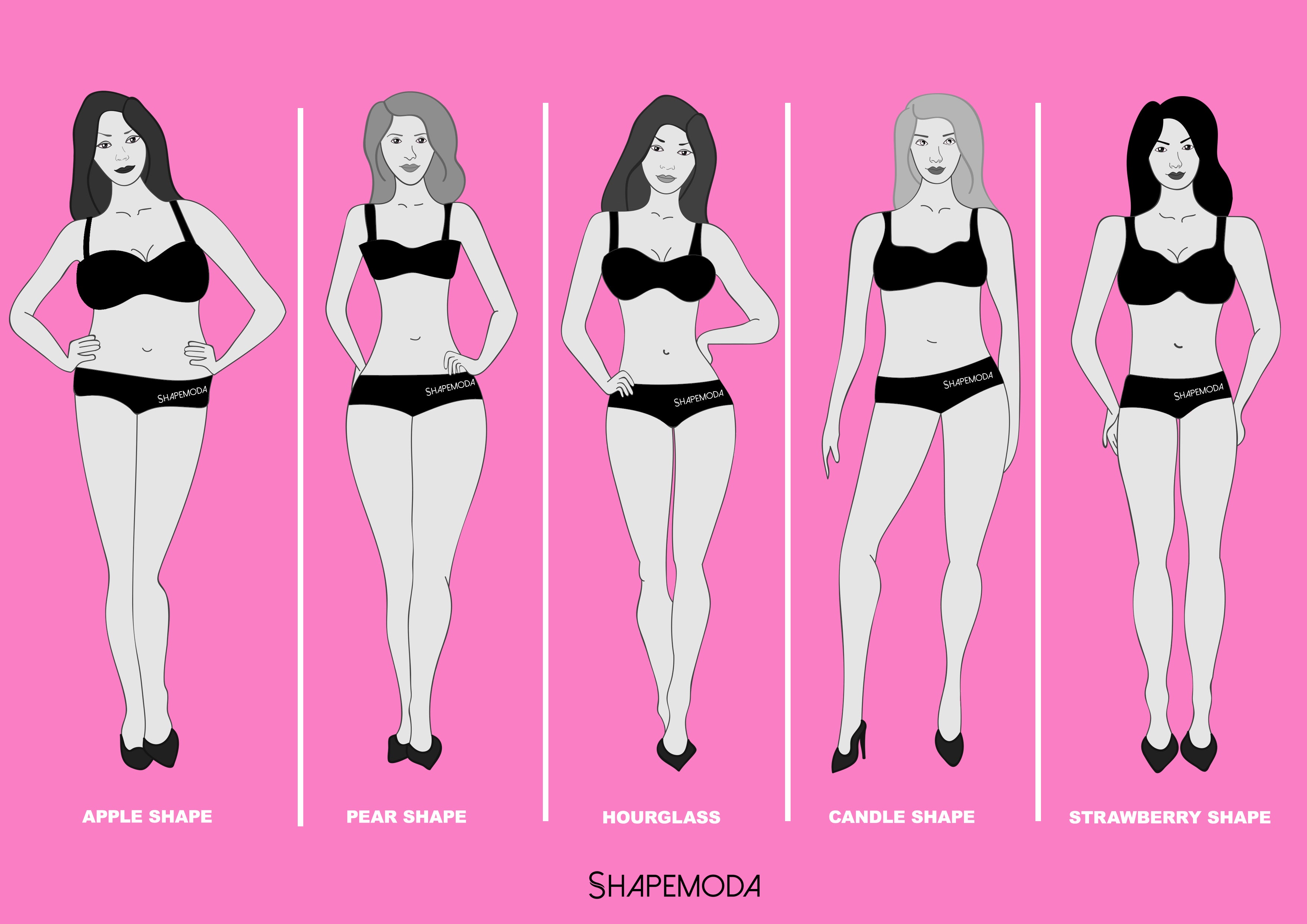 Anstændig at tiltrække Analytisk How to understand your body shape – Shapemoda