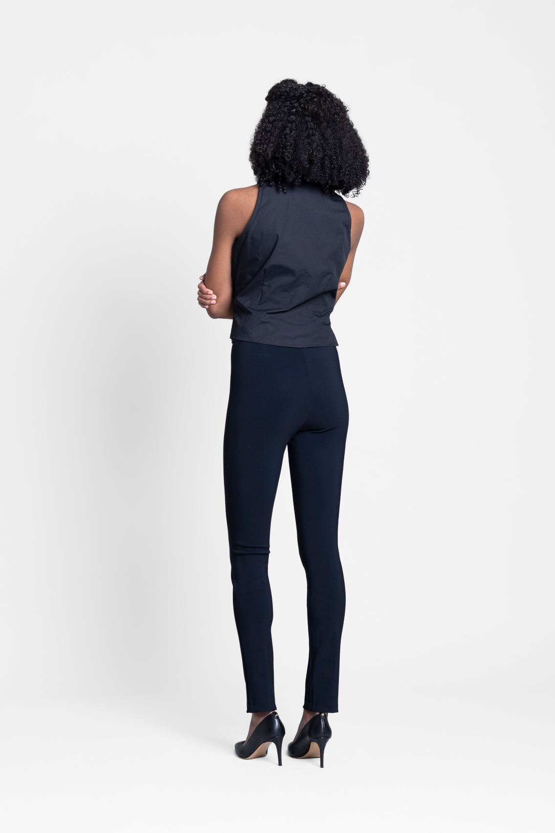 Hose mit Apple-Fit – schmales Bein