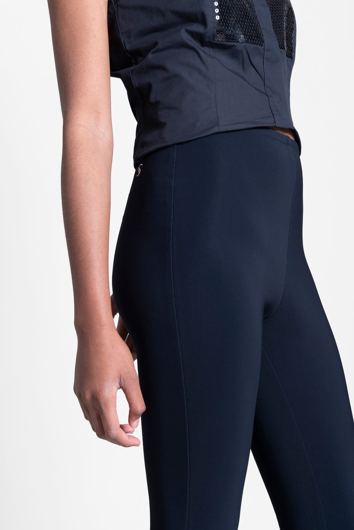 Hose mit Apple-Fit – schmales Bein