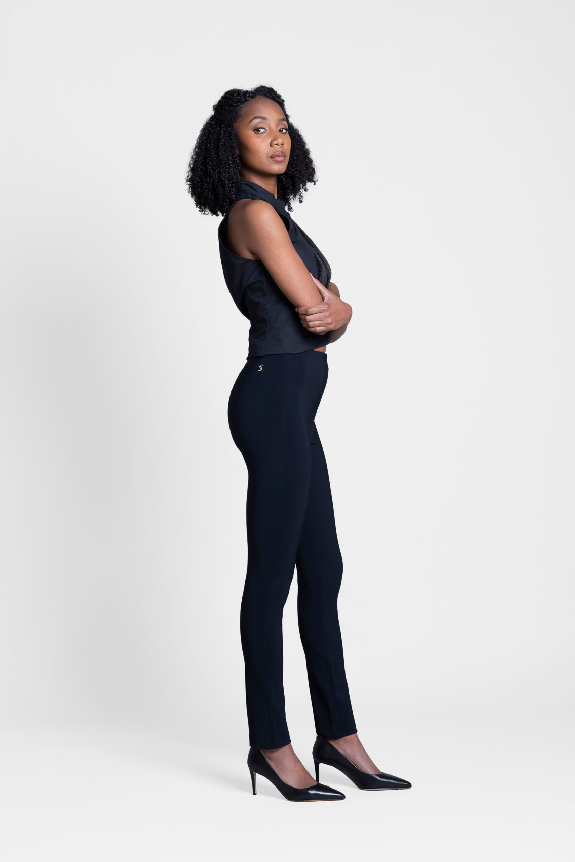 Hose mit Apple-Fit – schmales Bein