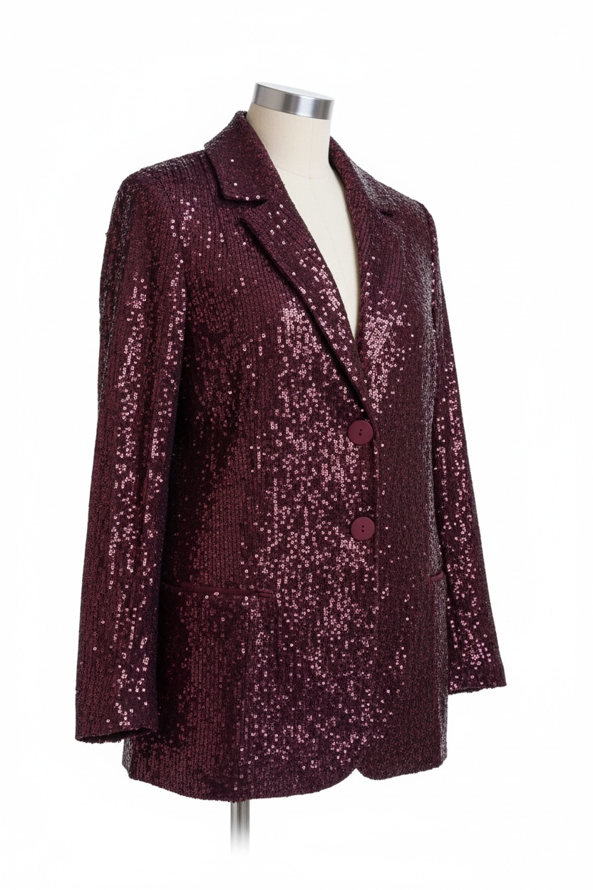 Sequins Jacket