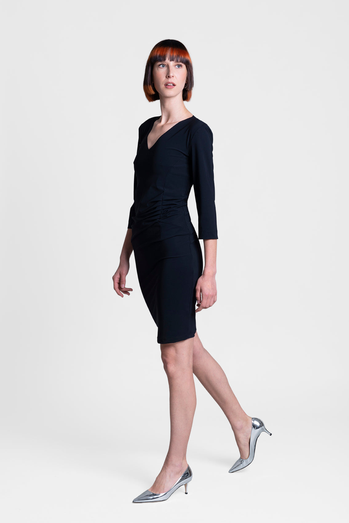 Candle Shape Dress