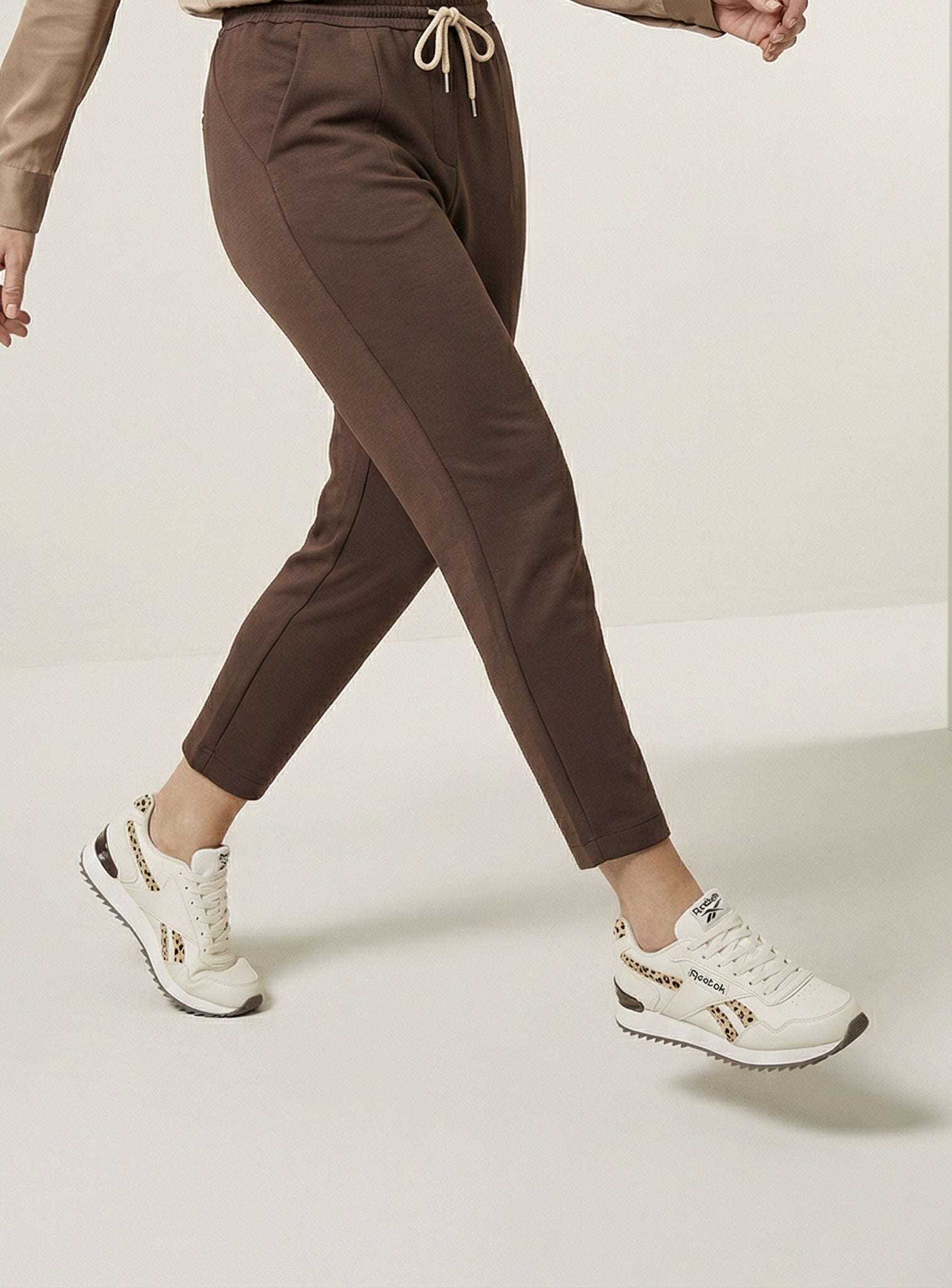 Drawstring Modal Trousers