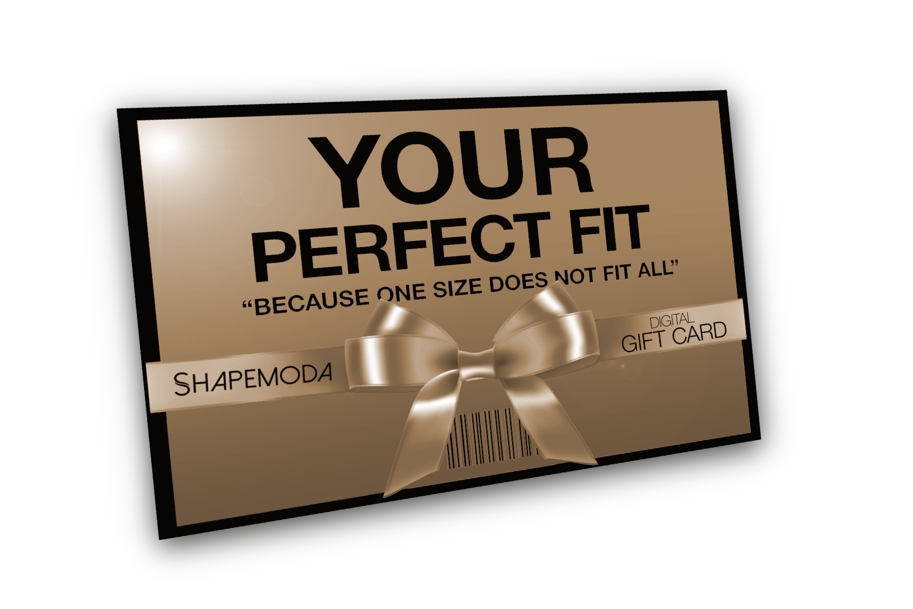 Gift card by Shapemoda