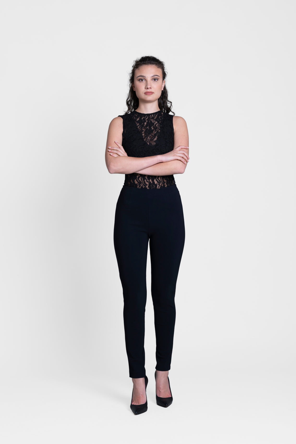 Hourglass Shape Trousers Slim Leg – Shapemoda