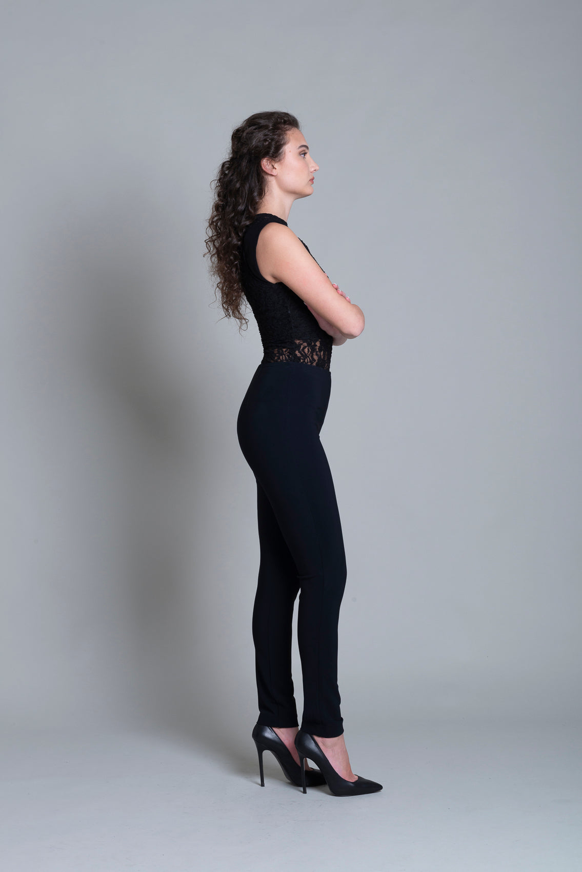 Pantaloni Outfit Fisico A Clessidra Vestiti Per Donne Clessidra