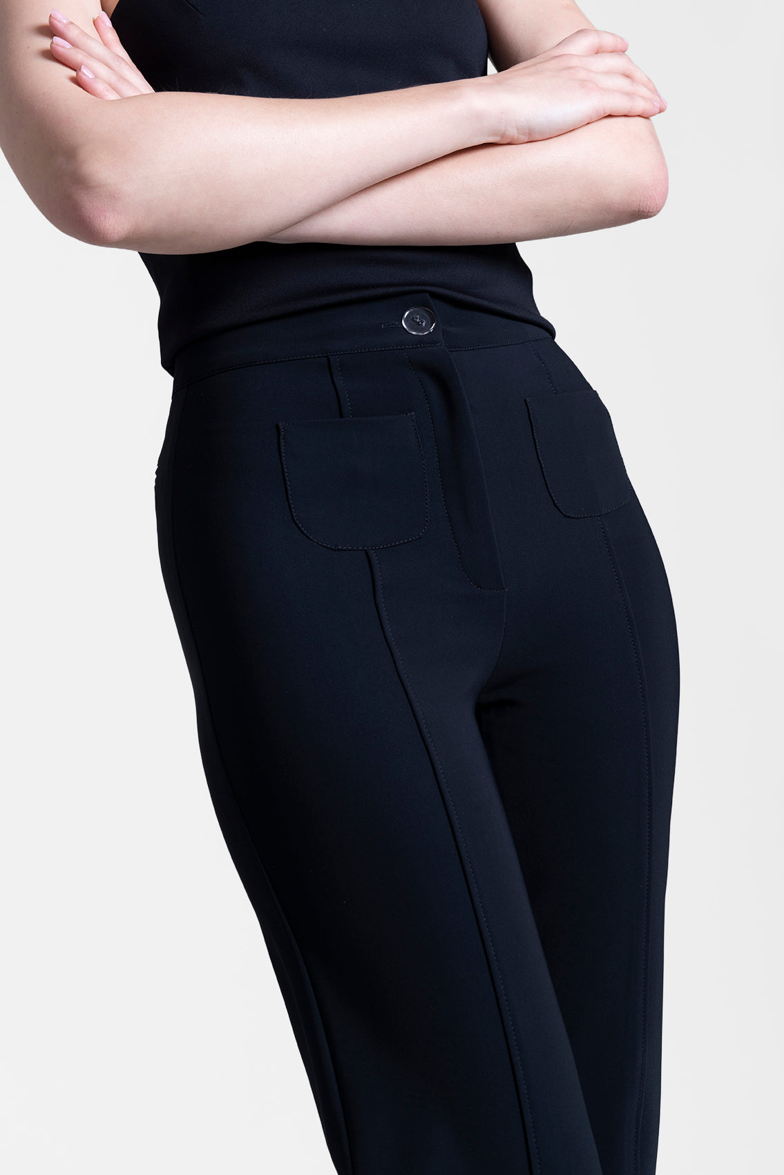 Pantaloni per fisico a pera - gamba dritta