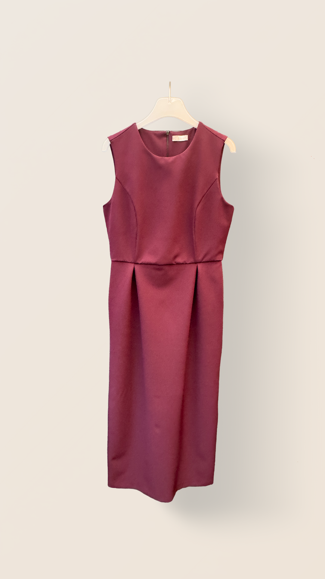 Sleevesless Midi Dress