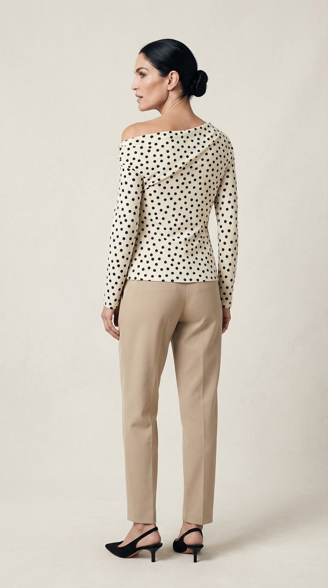 Slim Fit Elegant Trousers