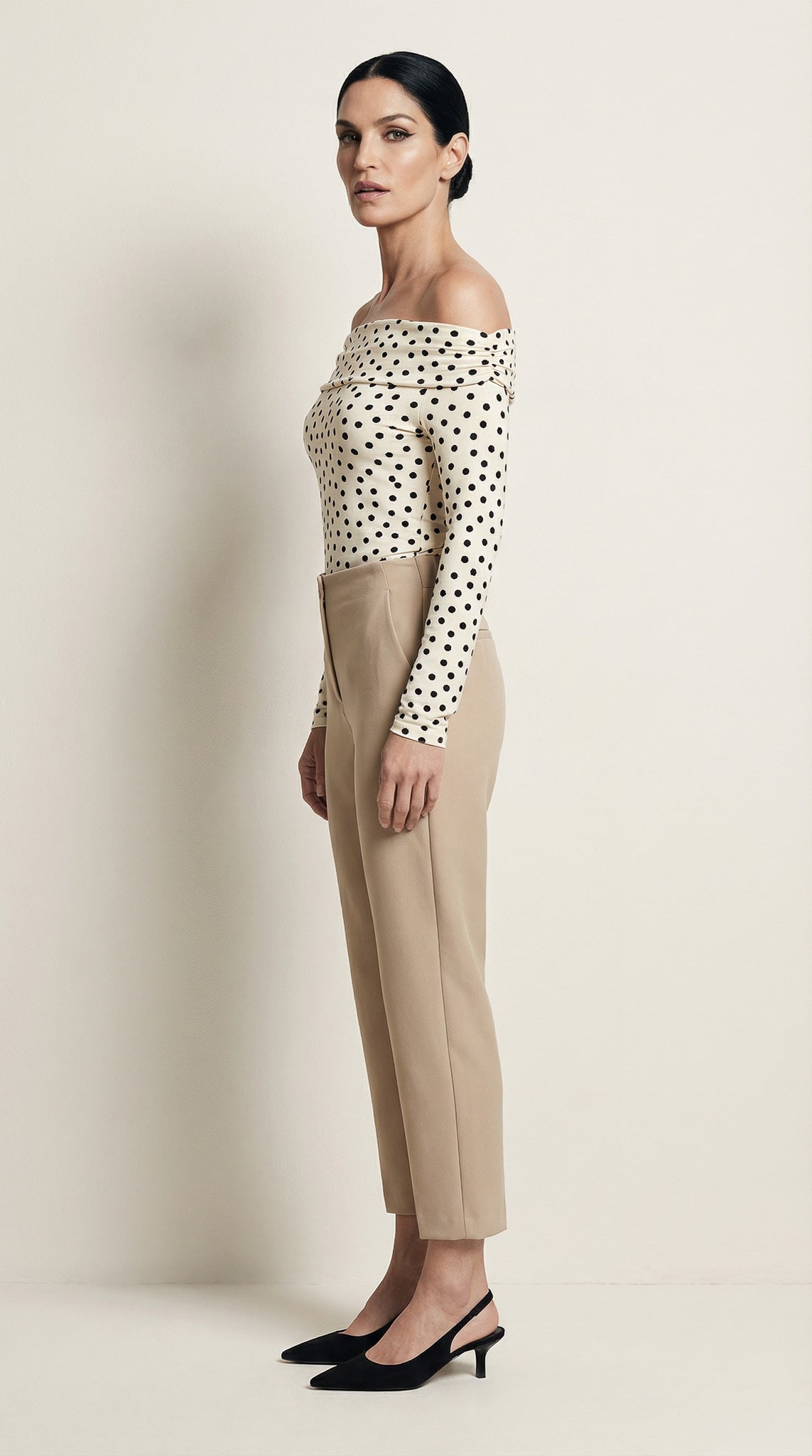 Slim Fit Elegant Trousers