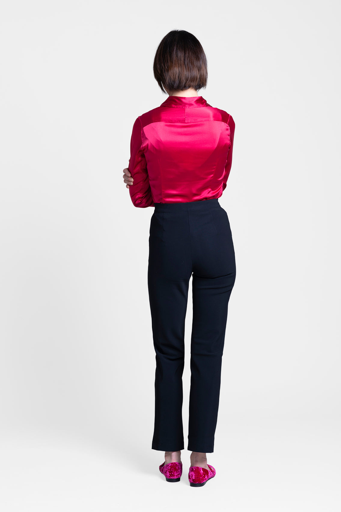 Strawberry Shape Trousers - Straight