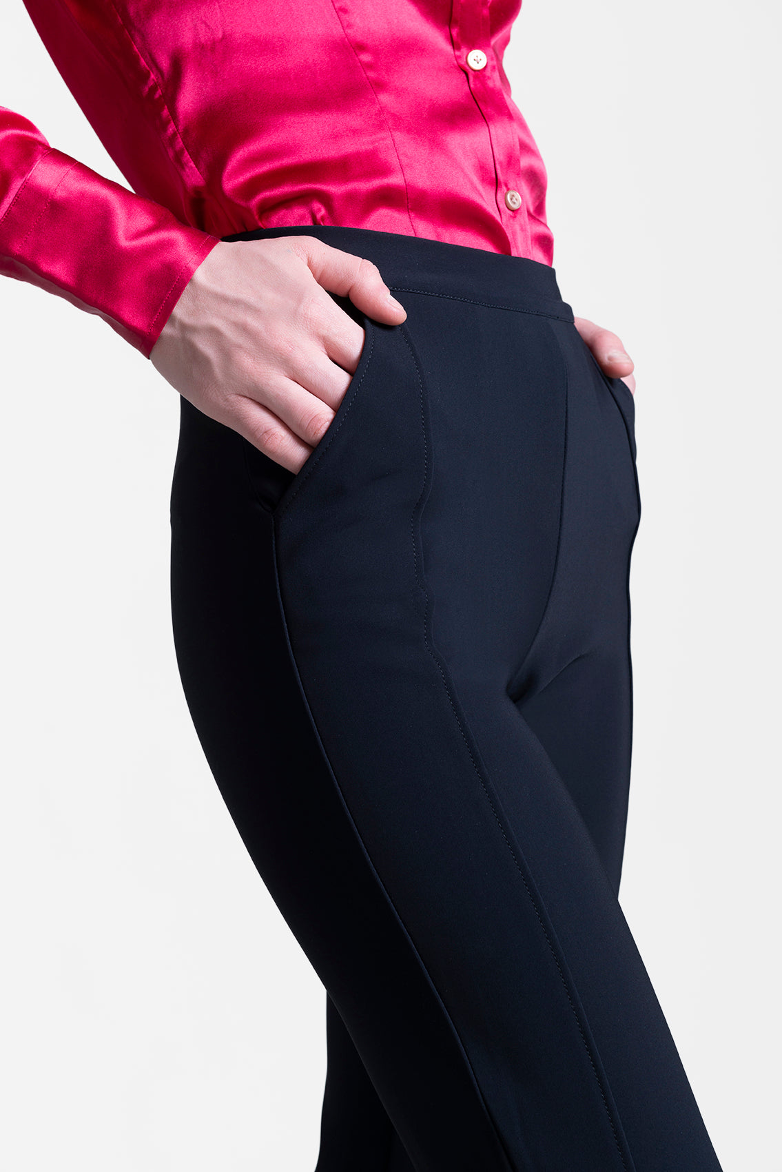 Strawberry Shape Trousers - Straight