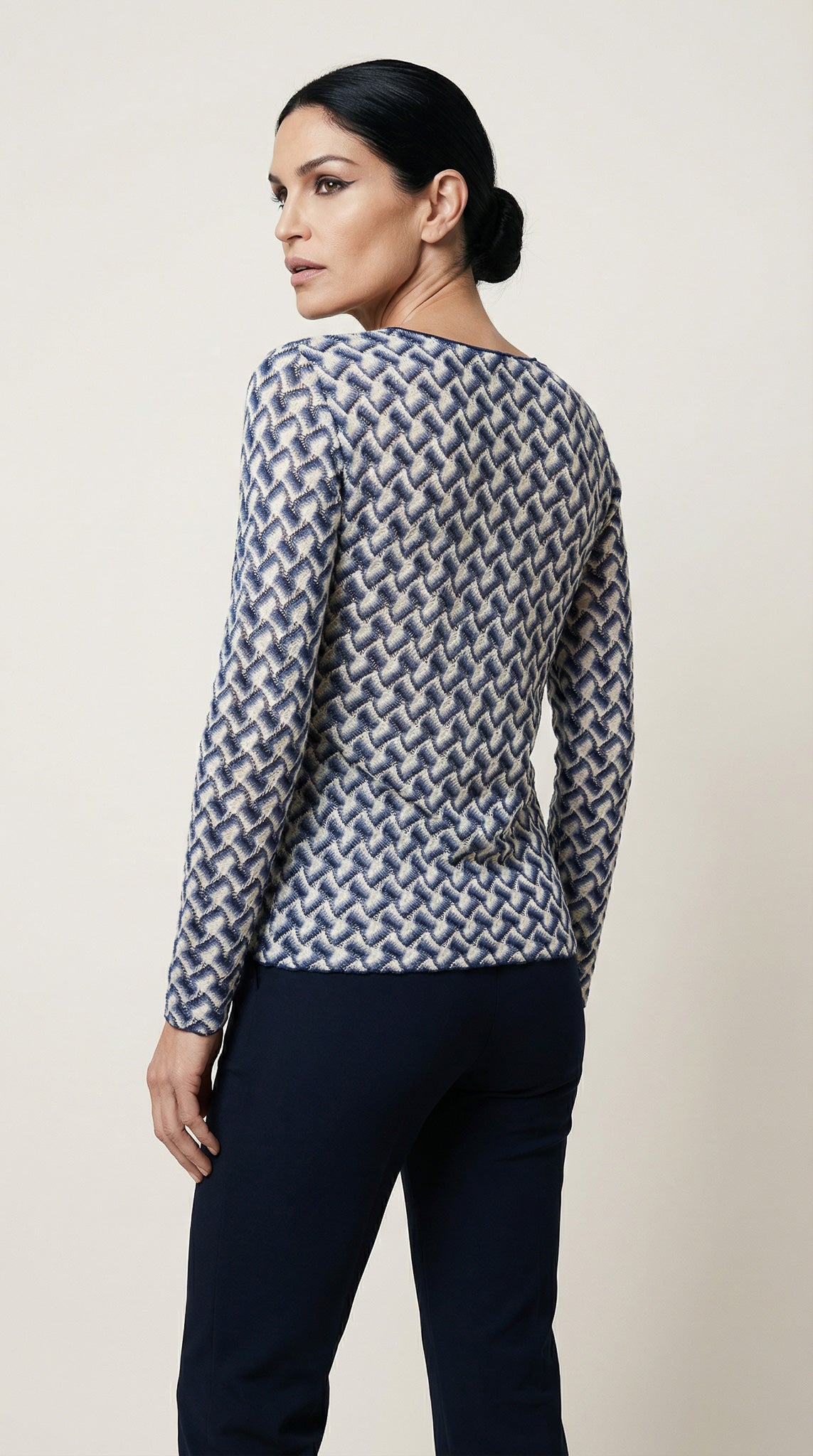 Light Knitted Macrame Top