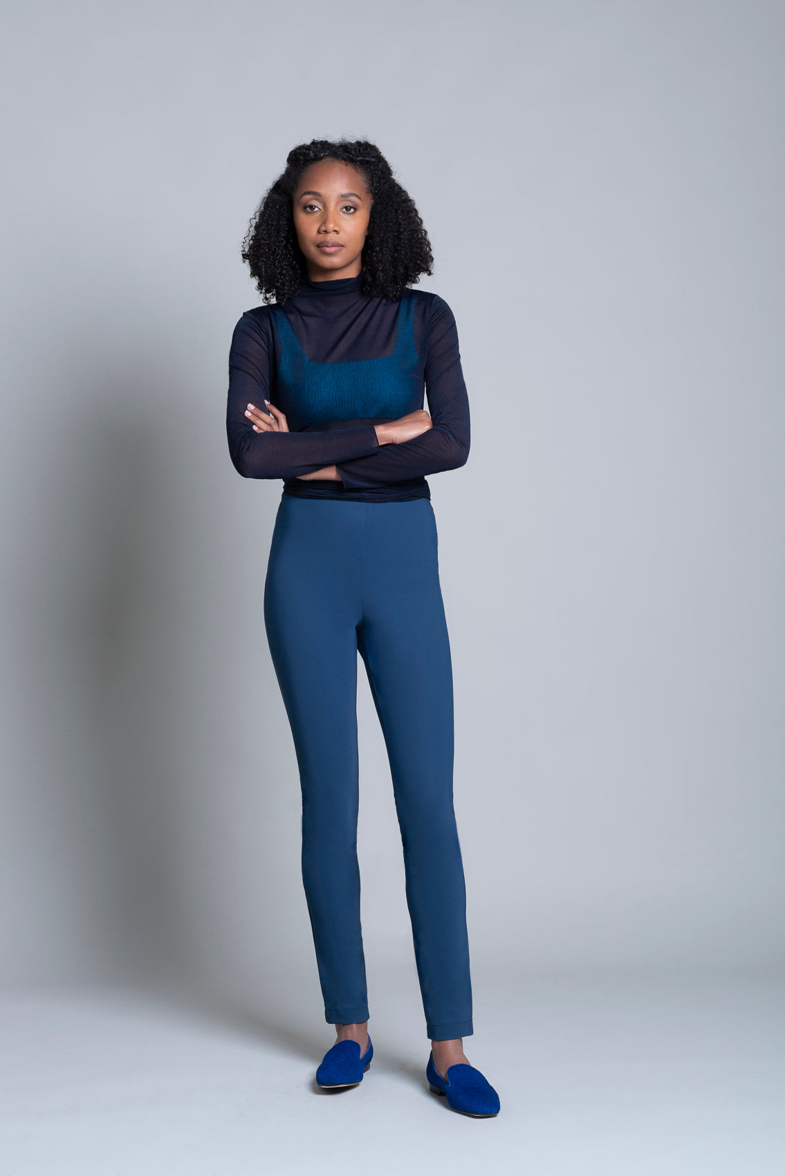 Apple Fit Trousers - Slim Leg