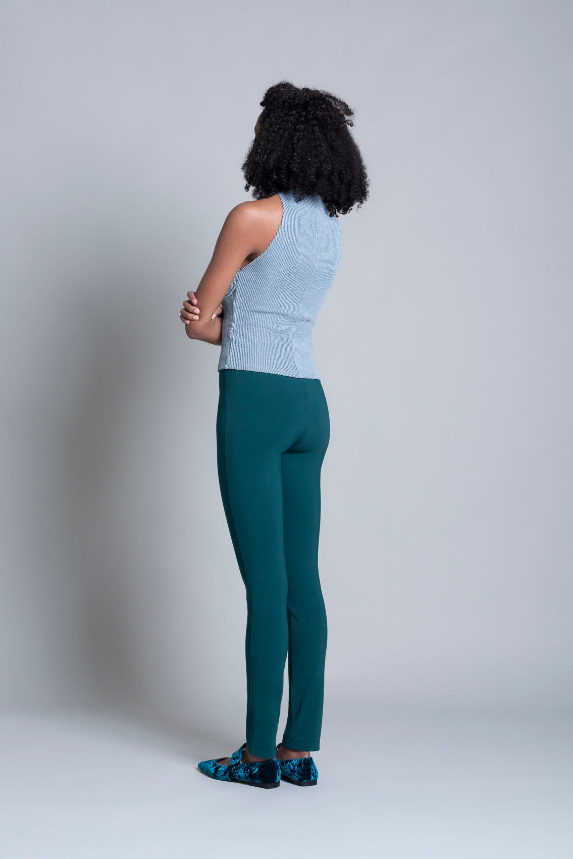 Apple Fit Trousers - Slim Leg