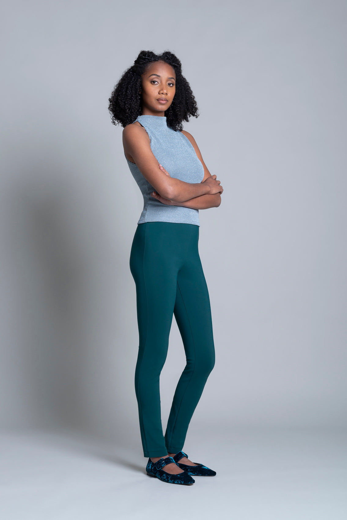 Apple Fit Trousers - Slim Leg