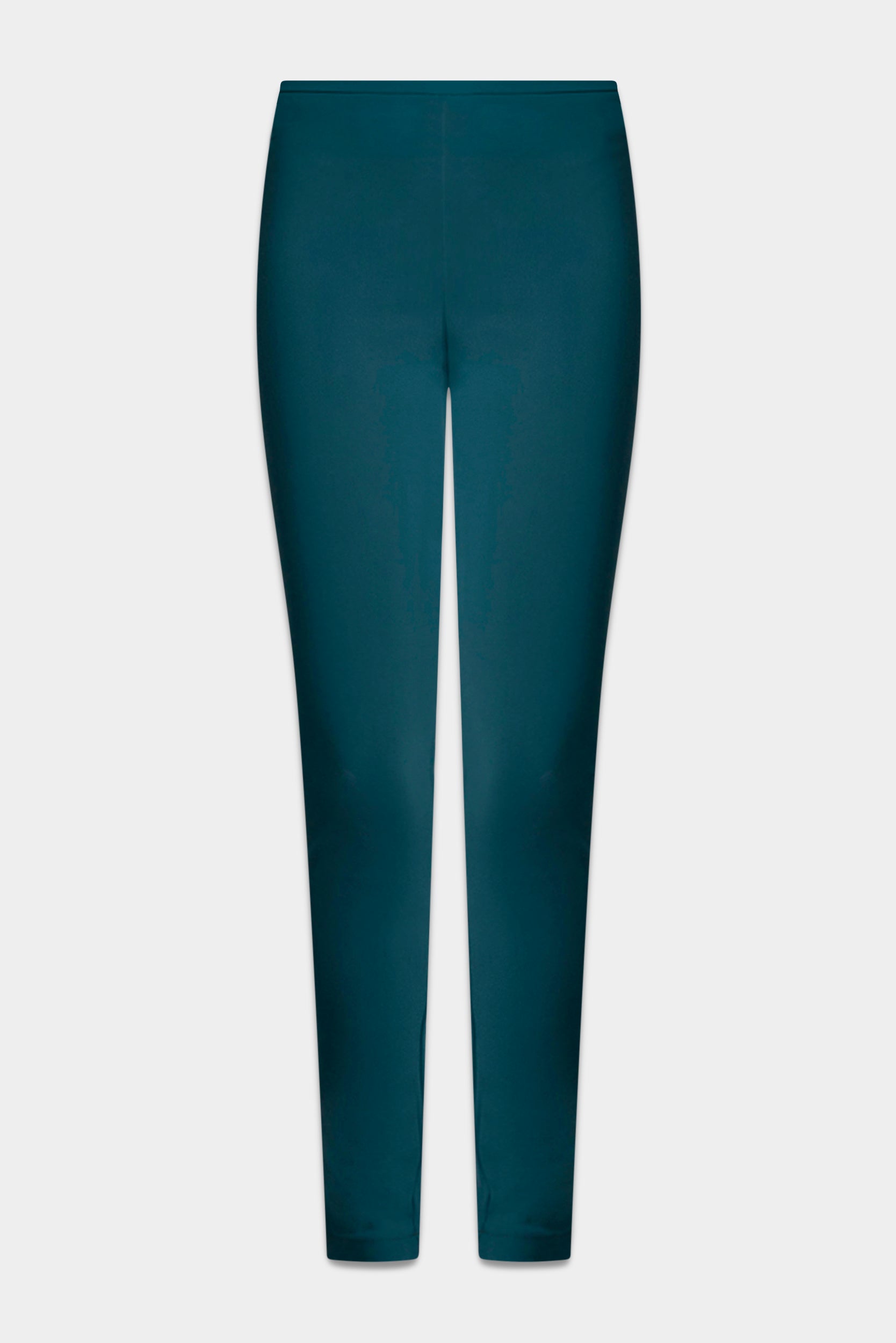 Apple Shape Coloured Trousers - Slim Leg