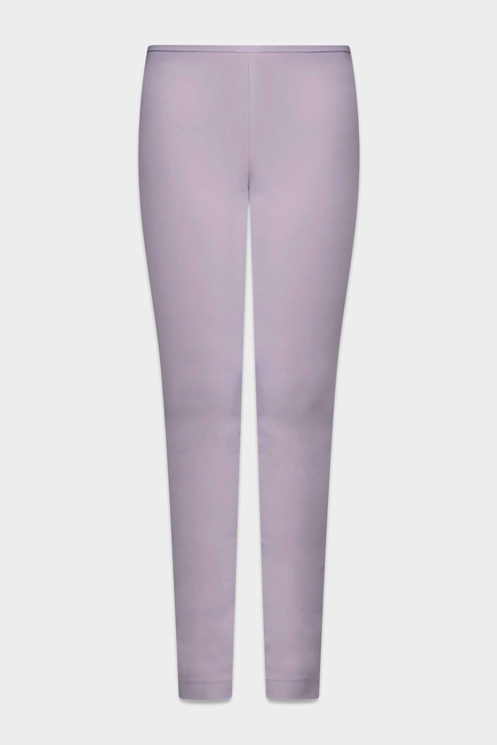 Apple Shape Coloured Trousers - Slim Leg