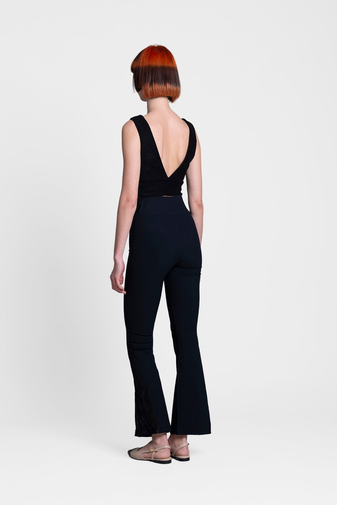 Candle Shape Leggings