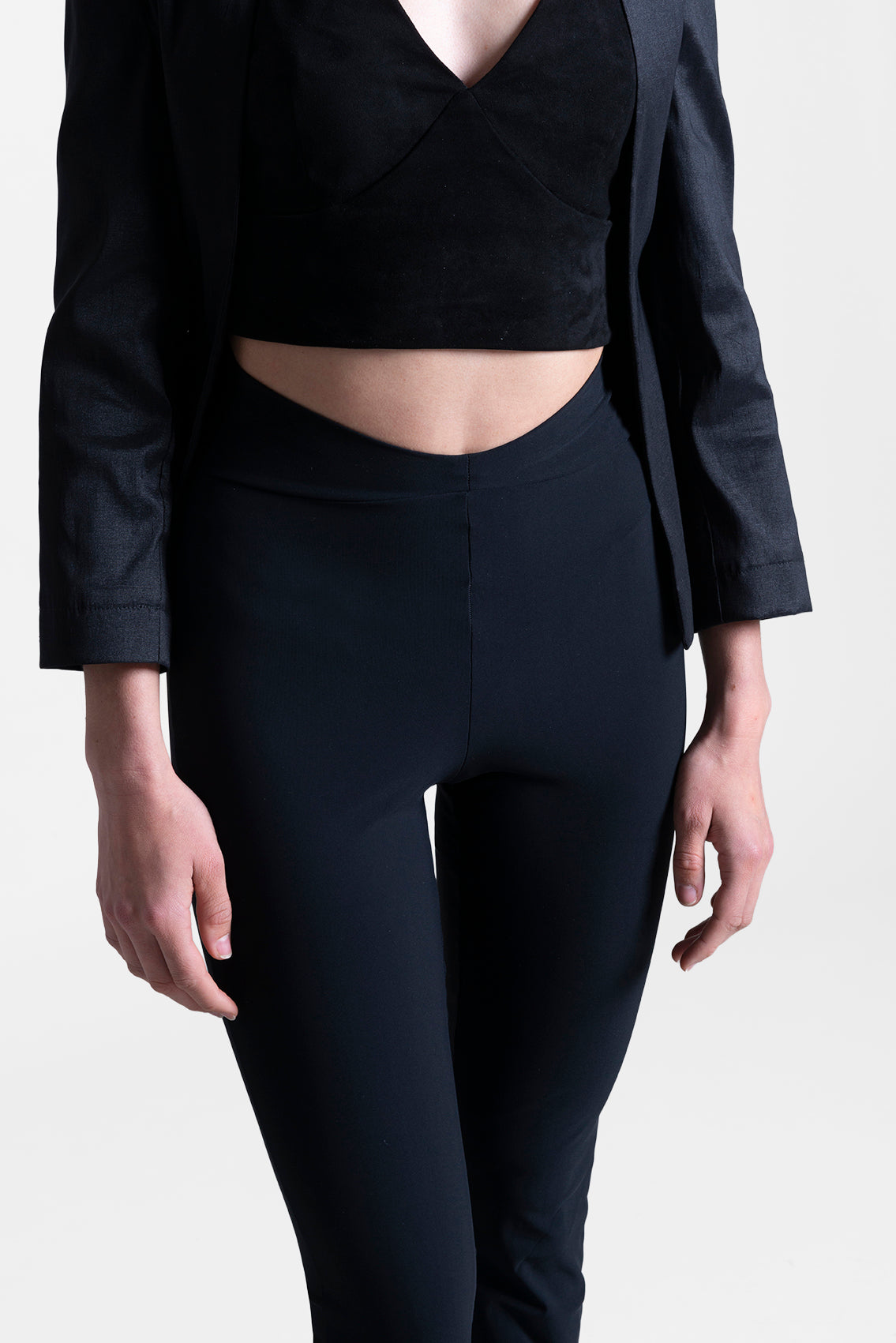 Candle Shape Leggings