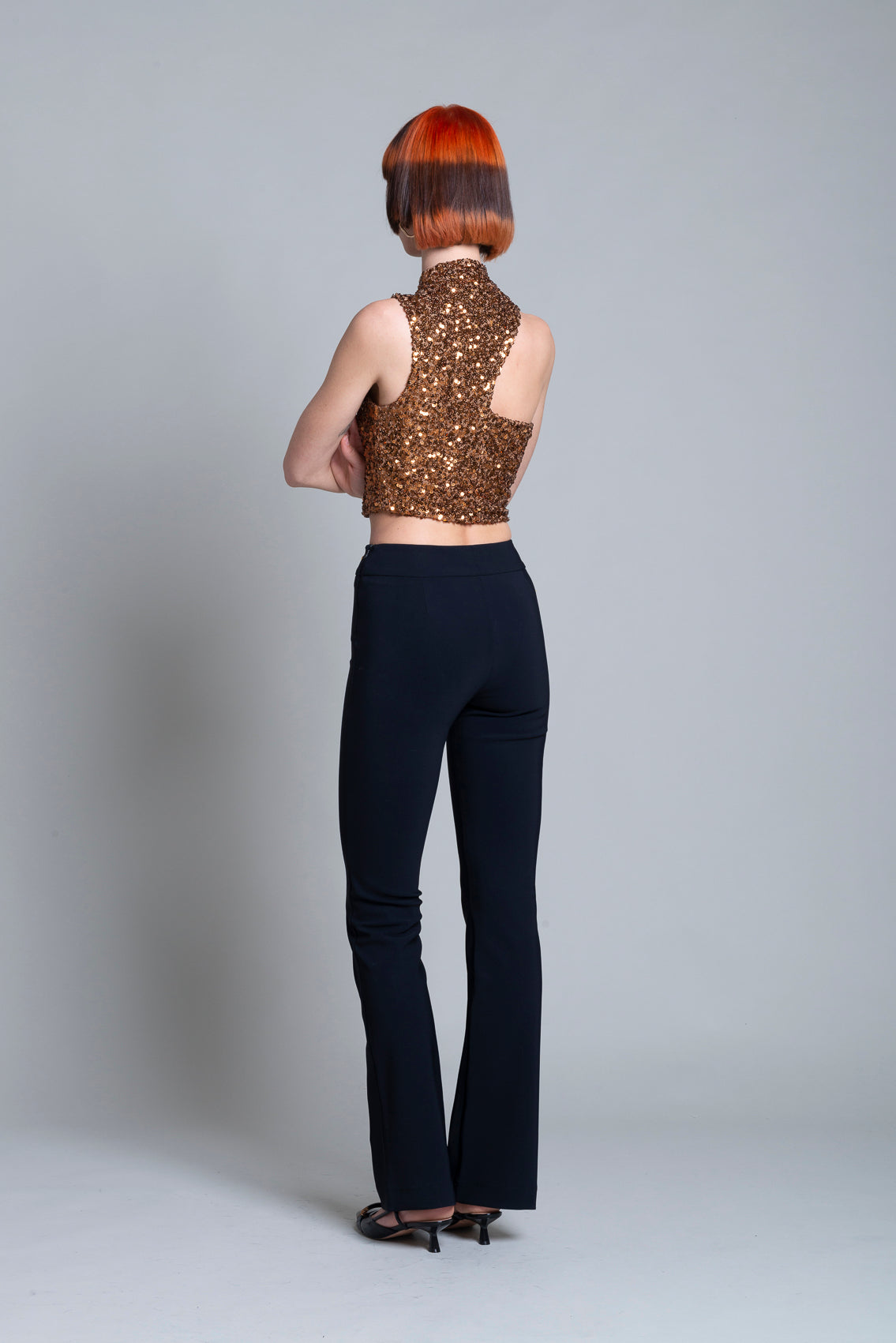 Candle Shape Trousers - Skinny