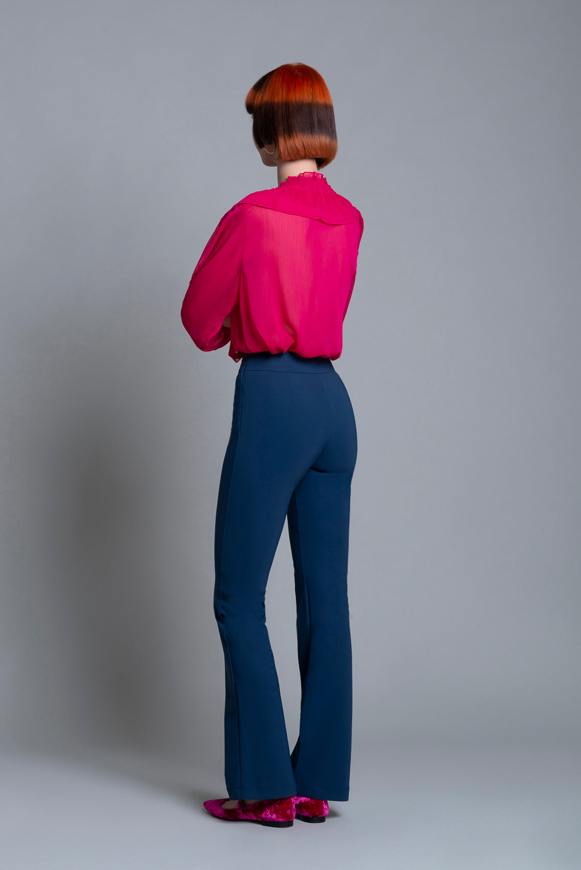 Candle Fit Trousers - Slim Leg