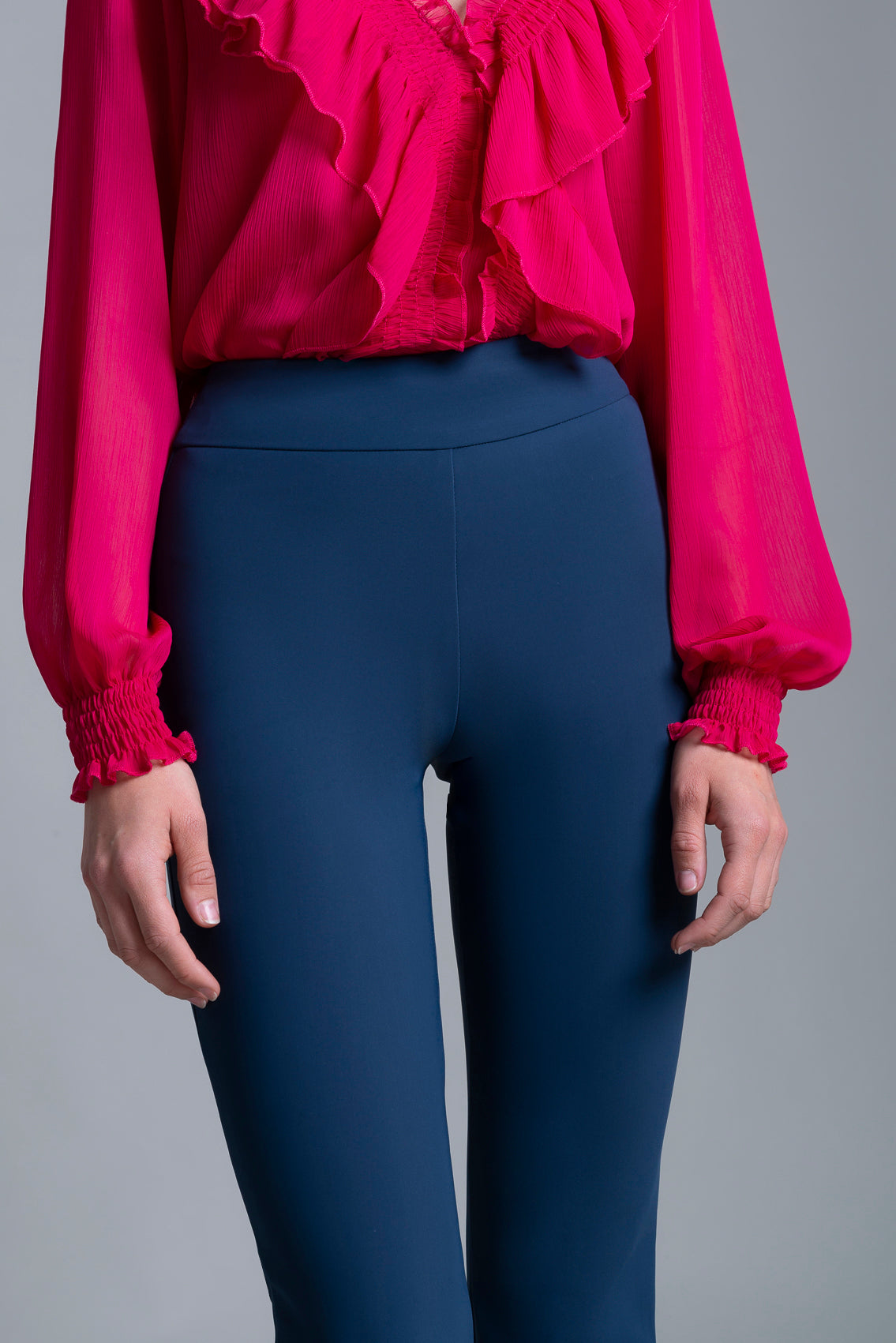 Pantaloni Candle Fit - Gamba Slim 