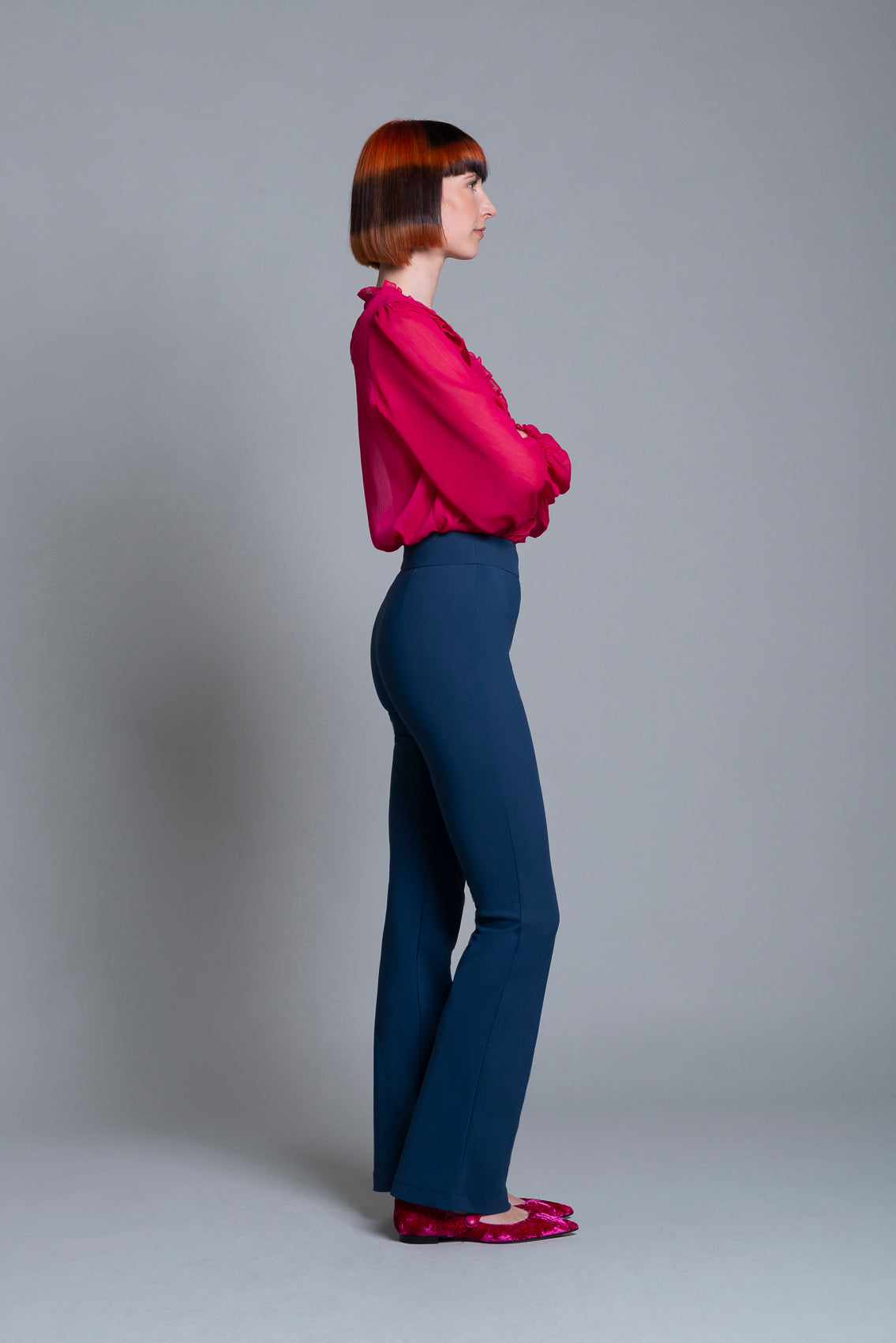 Candle Fit Trousers - Slim Leg