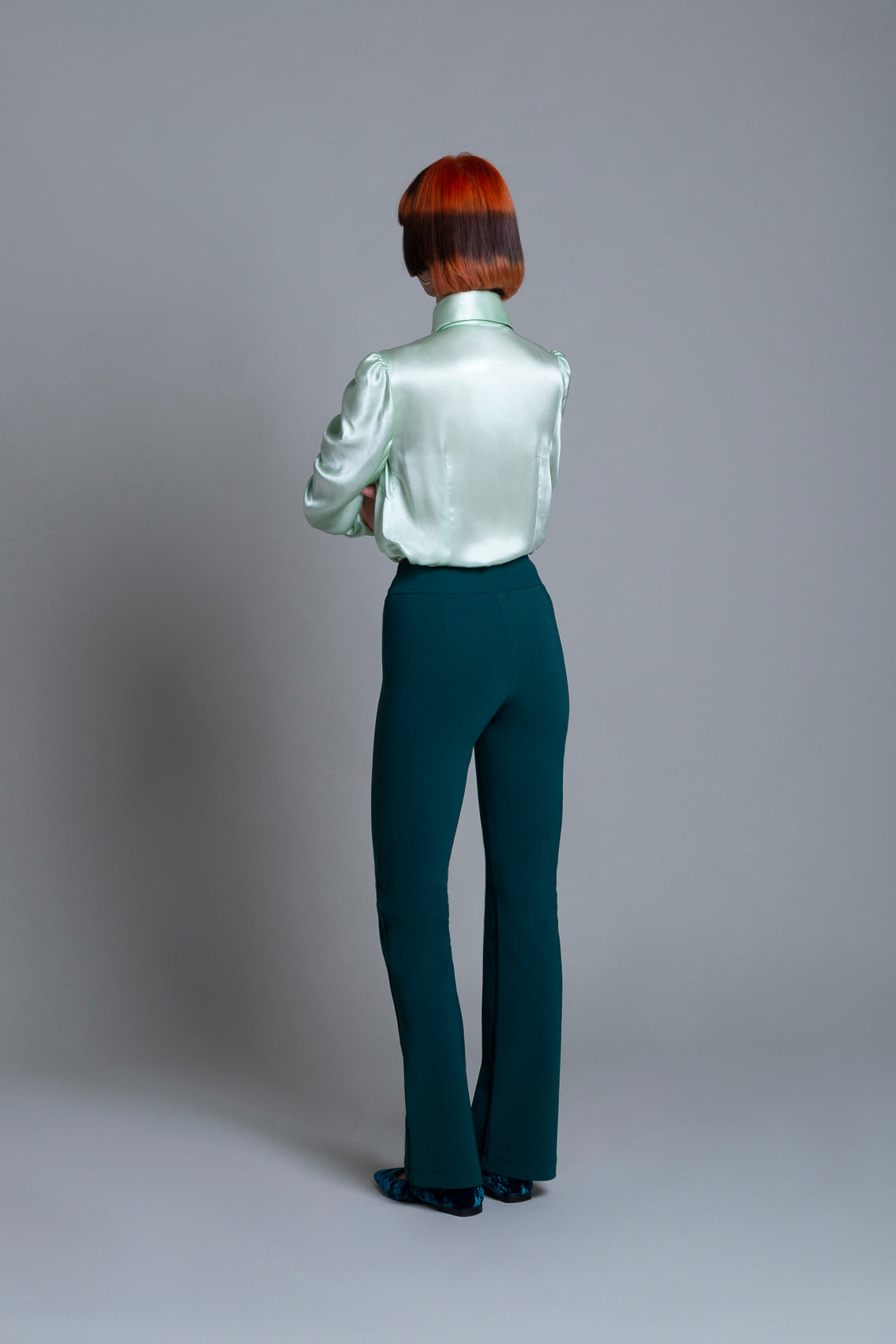 Candle Shape Trousers - Skinny