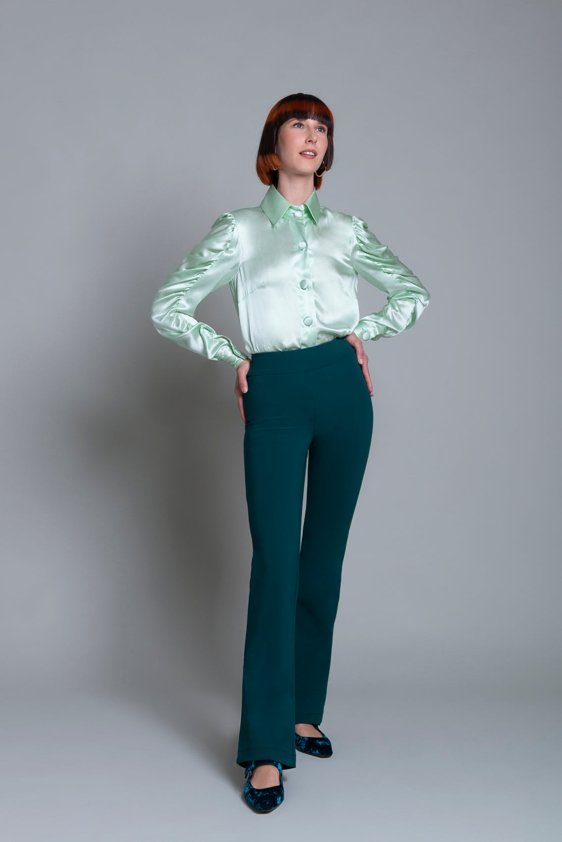 Candle Fit Trousers - Slim Leg