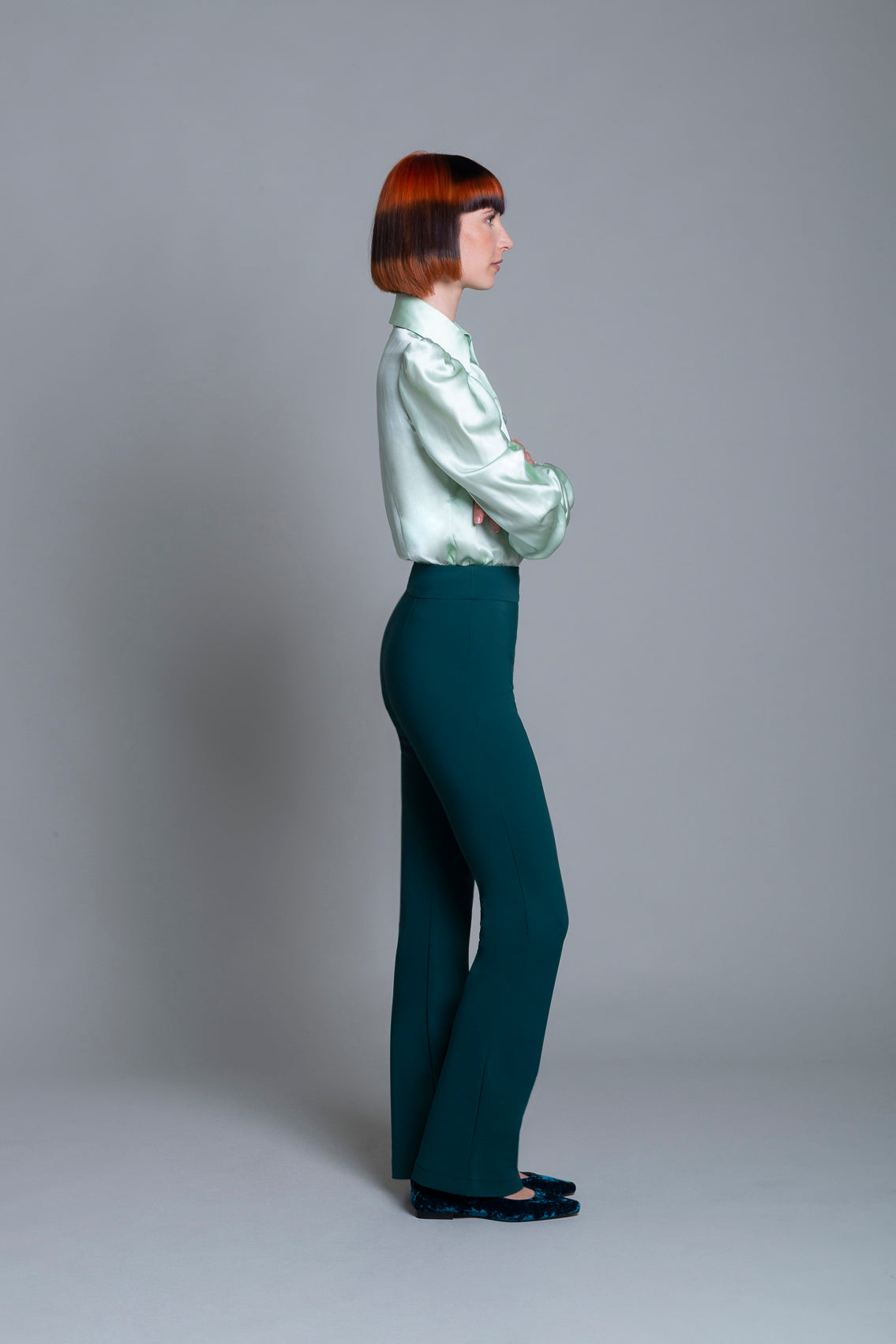 Candle Fit Trousers - Slim Leg