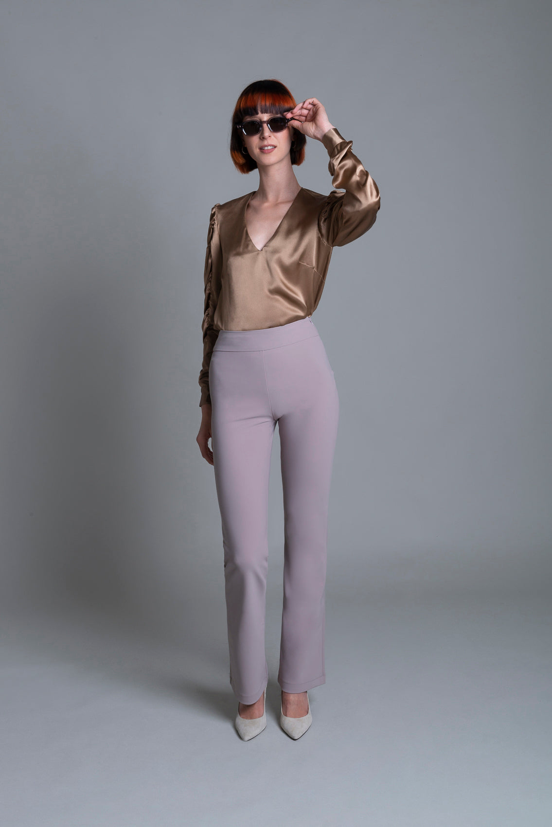 Candle Fit Trousers - Slim Leg