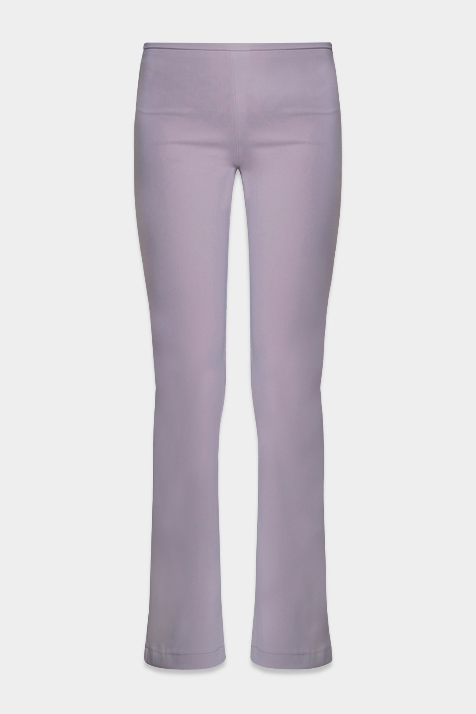 Candle Shape Coloured Trousers - Slim Leg