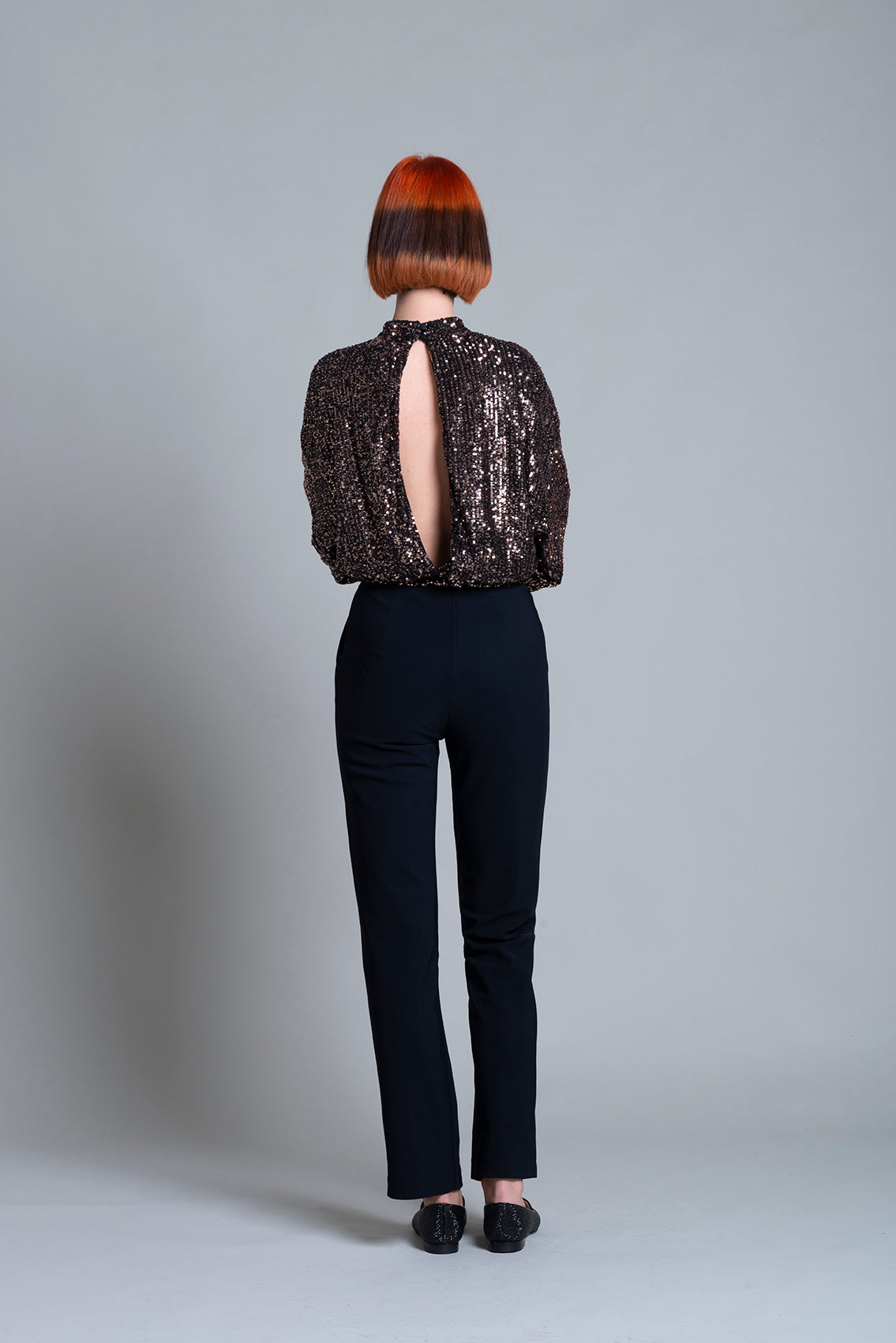 Candle Shape Trousers - Straight