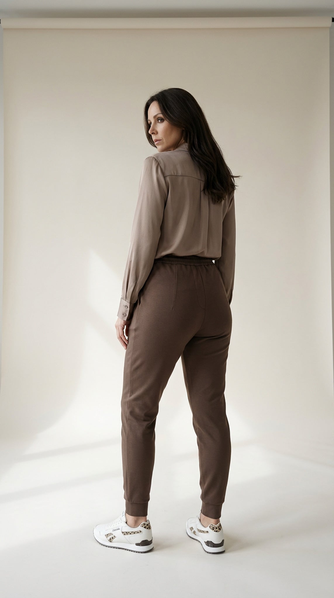 Drawstring Modal Trousers