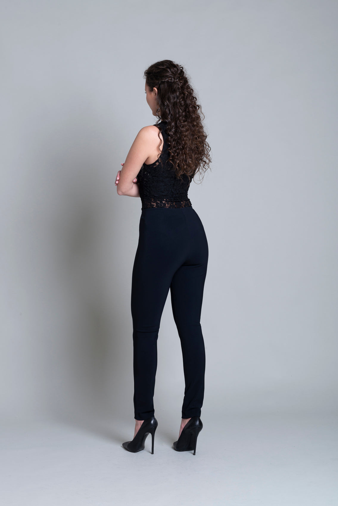 Hourglass Shape Trousers - Skinny