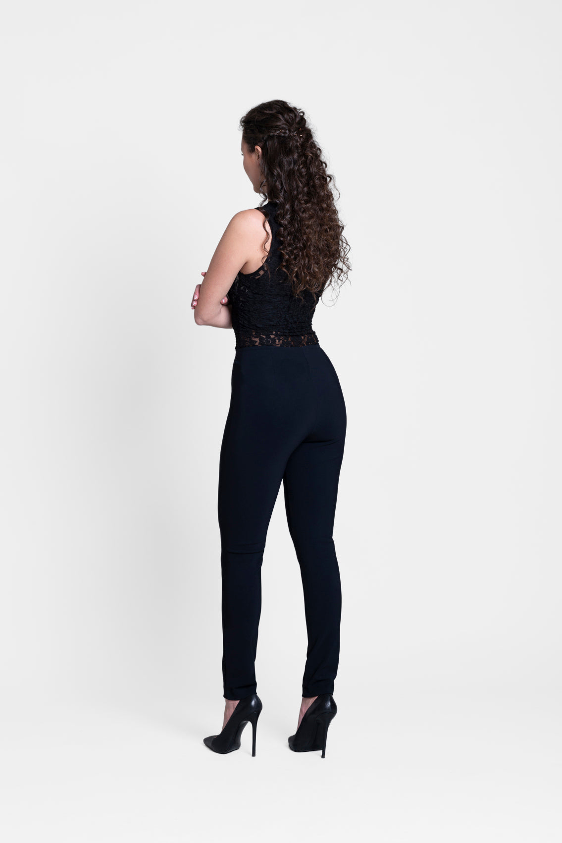 Pantaloni Fisico a clessidra - Skinny