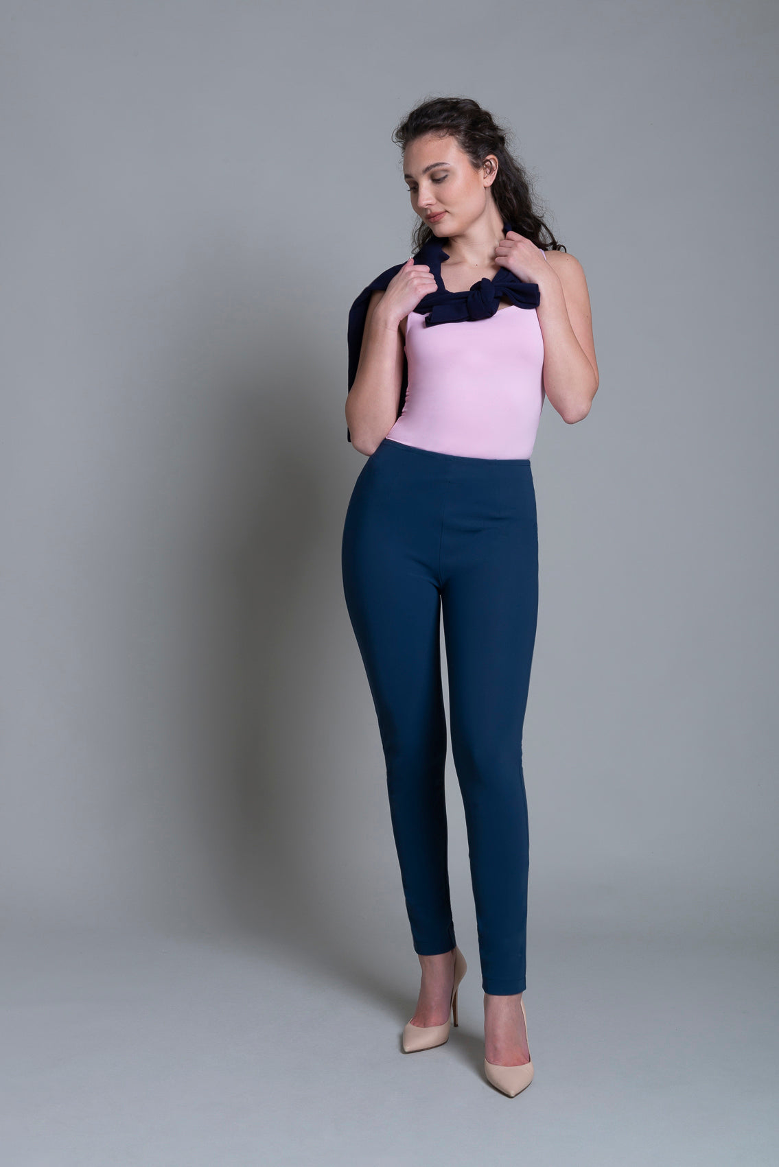 Hourglass Shape Trousers - Skinny