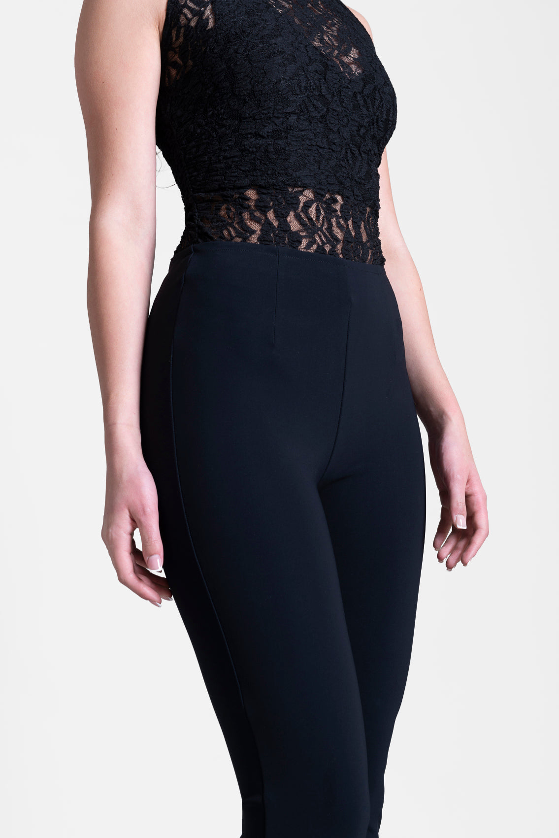 Pantaloni Fisico a clessidra - Skinny