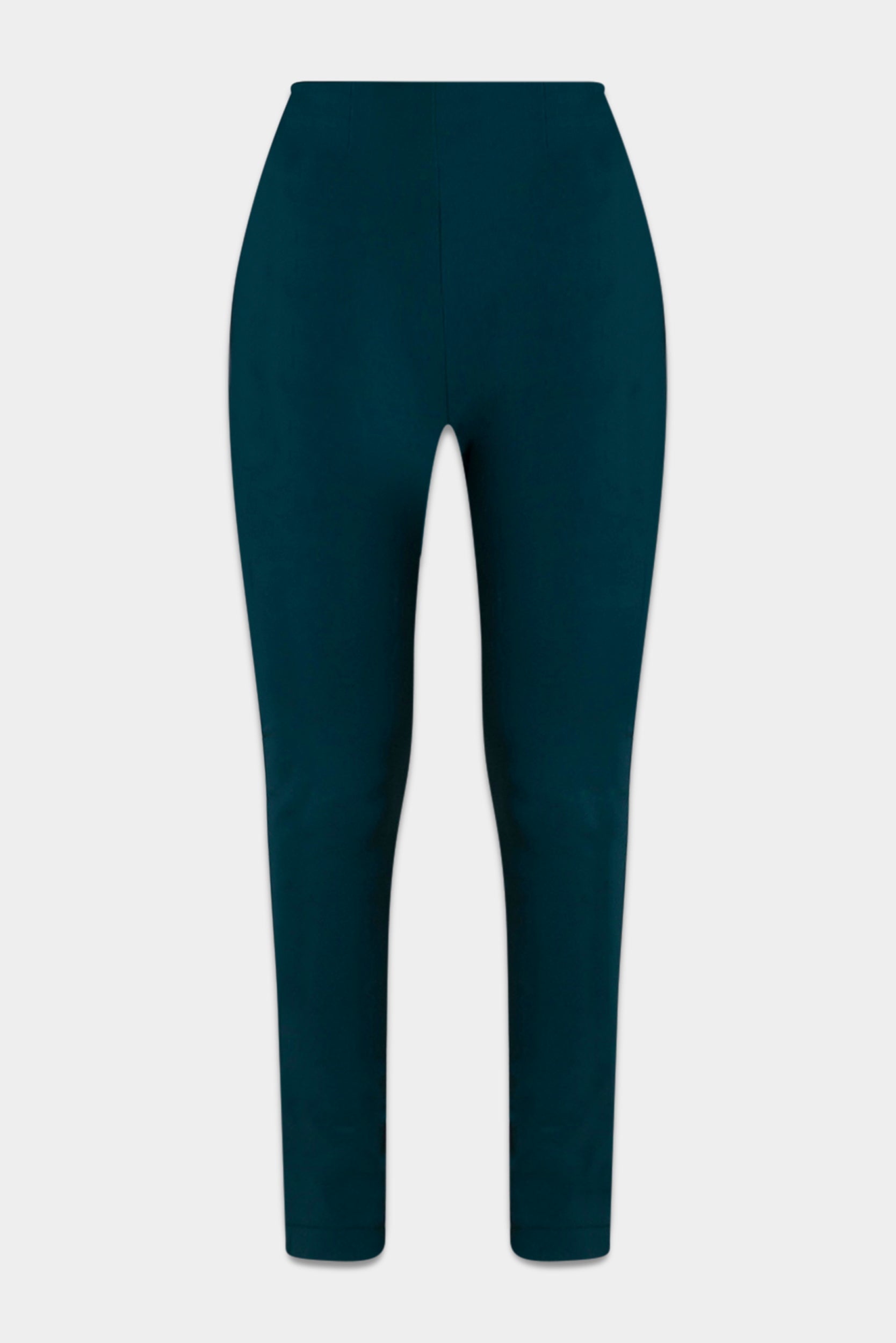 Hourglass Shape Coloured Trousers - Slim Leg