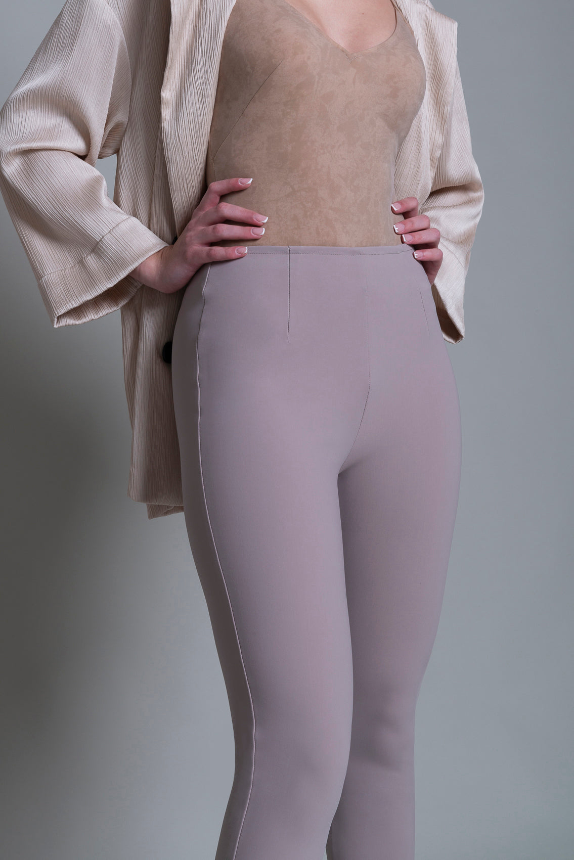 Hourglass Fit Trousers - Slim Leg