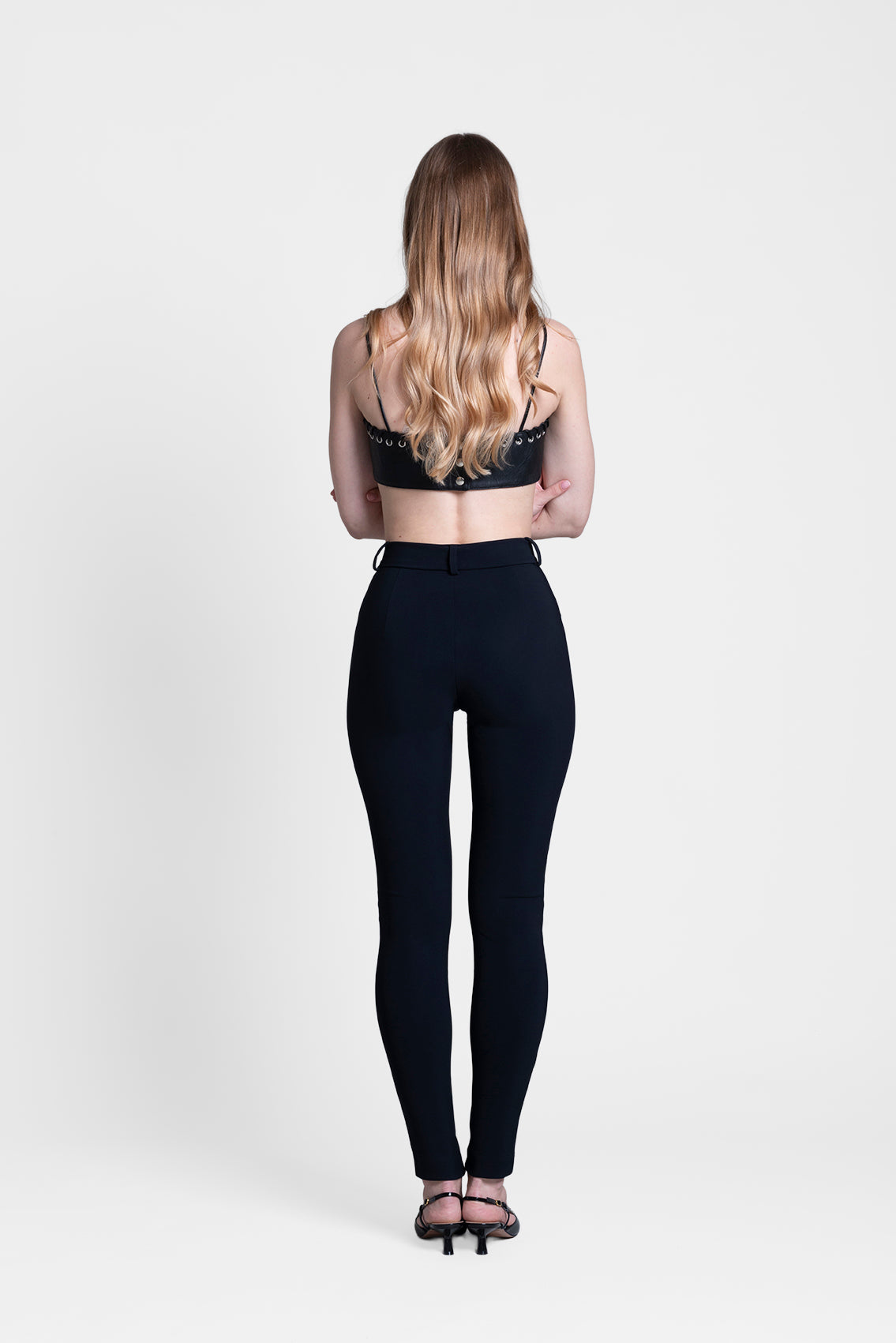 Pantaloni Fisico a Pera - Skinny