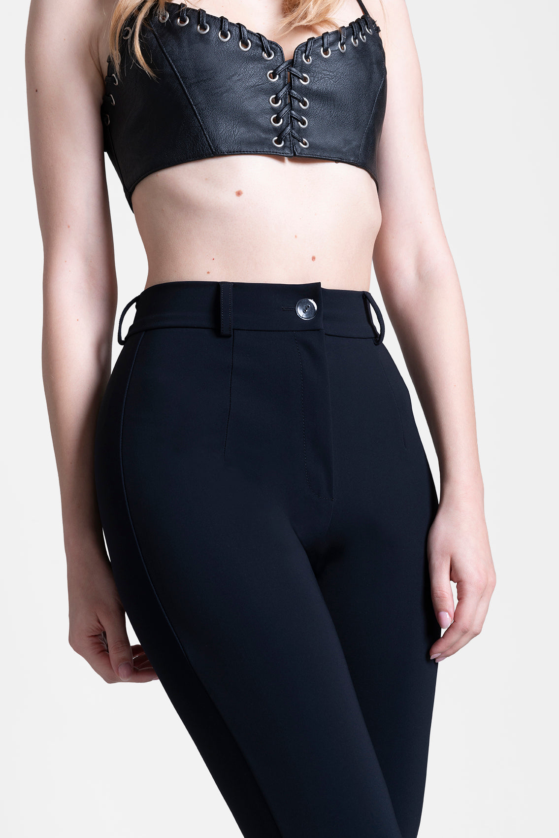Pantaloni Fisico a Pera - Skinny