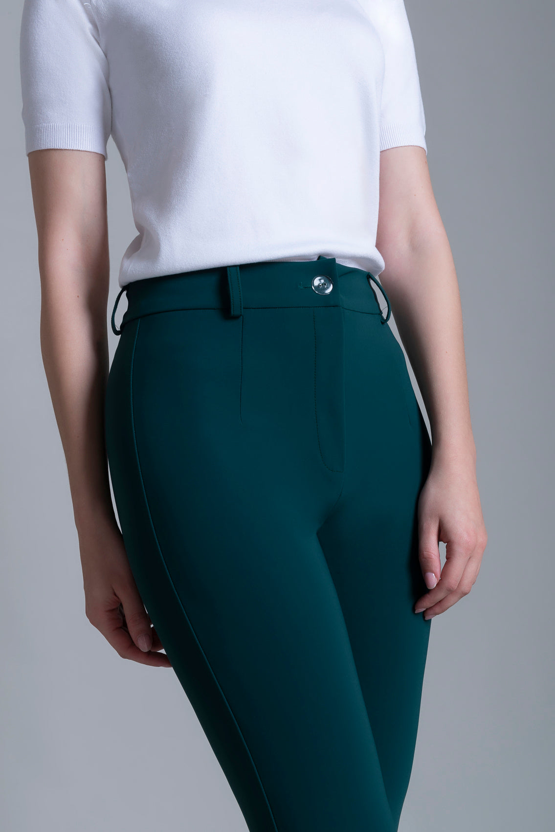 Pear Fit Trousers - Slim Leg