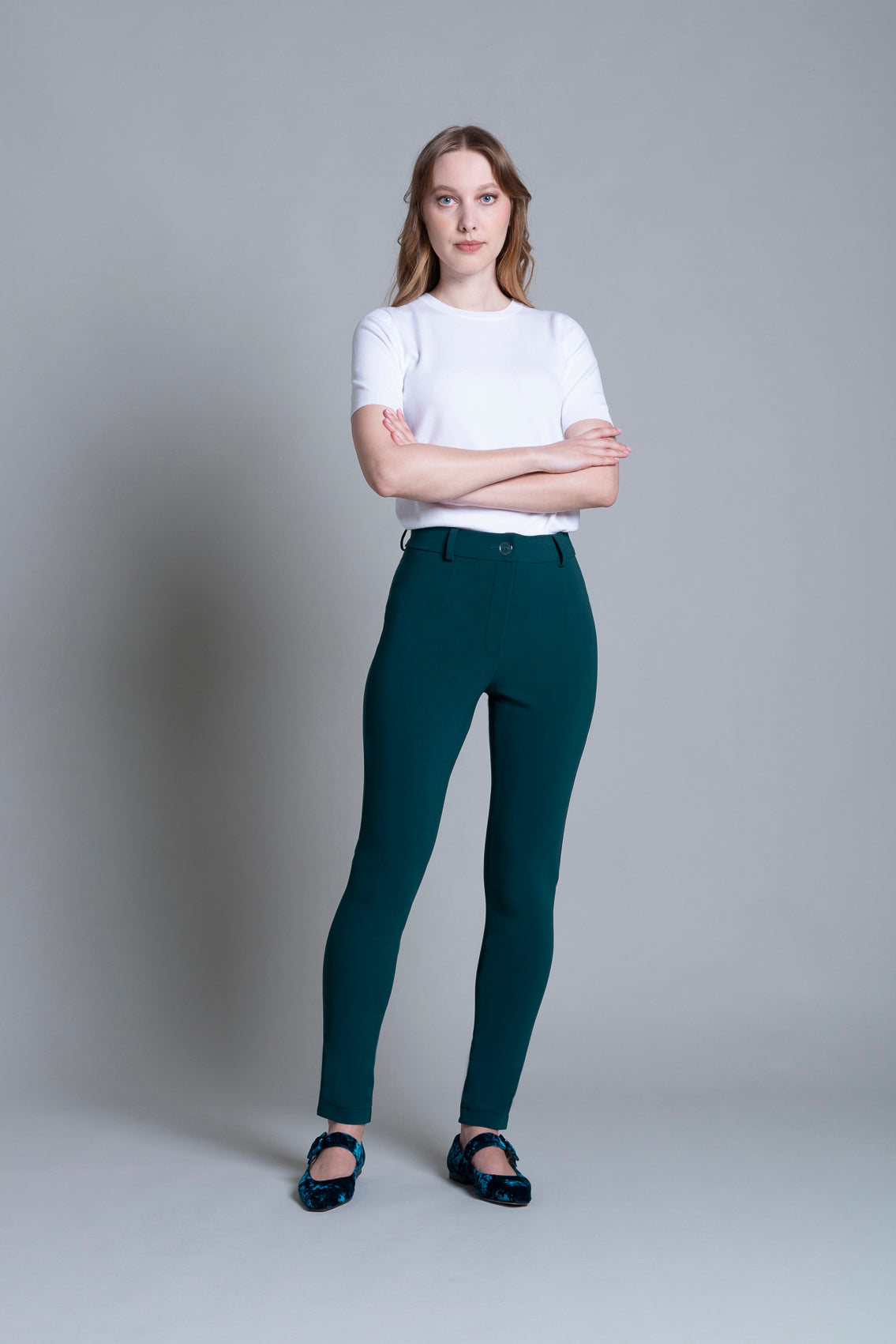 Pear Fit Trousers - Slim Leg