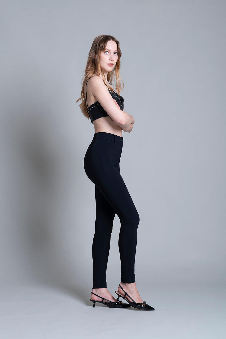 Pear Fit Trousers - Slim Leg