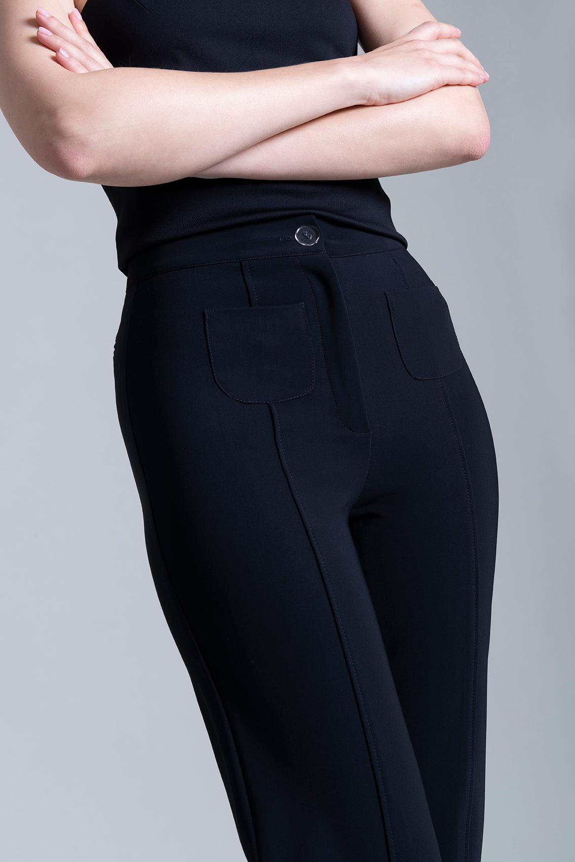 Pear Shape Trousers - Straight