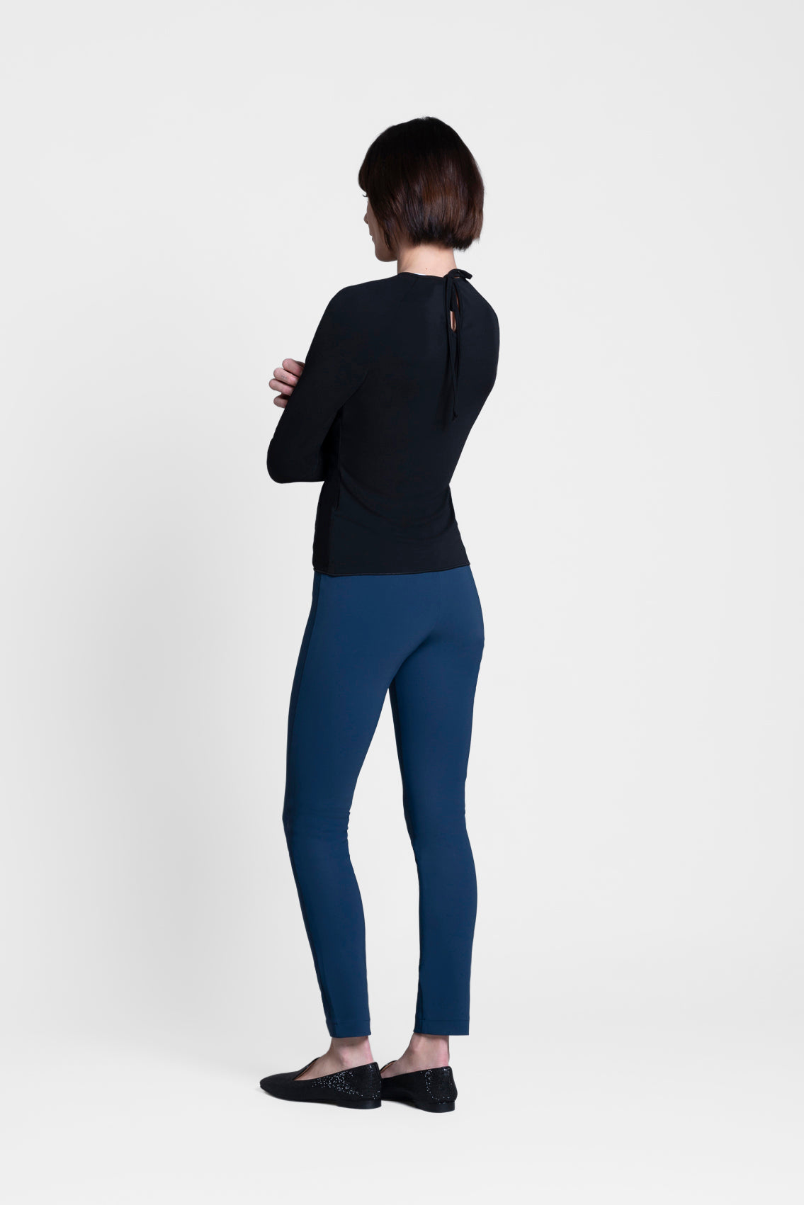 Strawberry Shape Coloured Trousers - Slim Leg