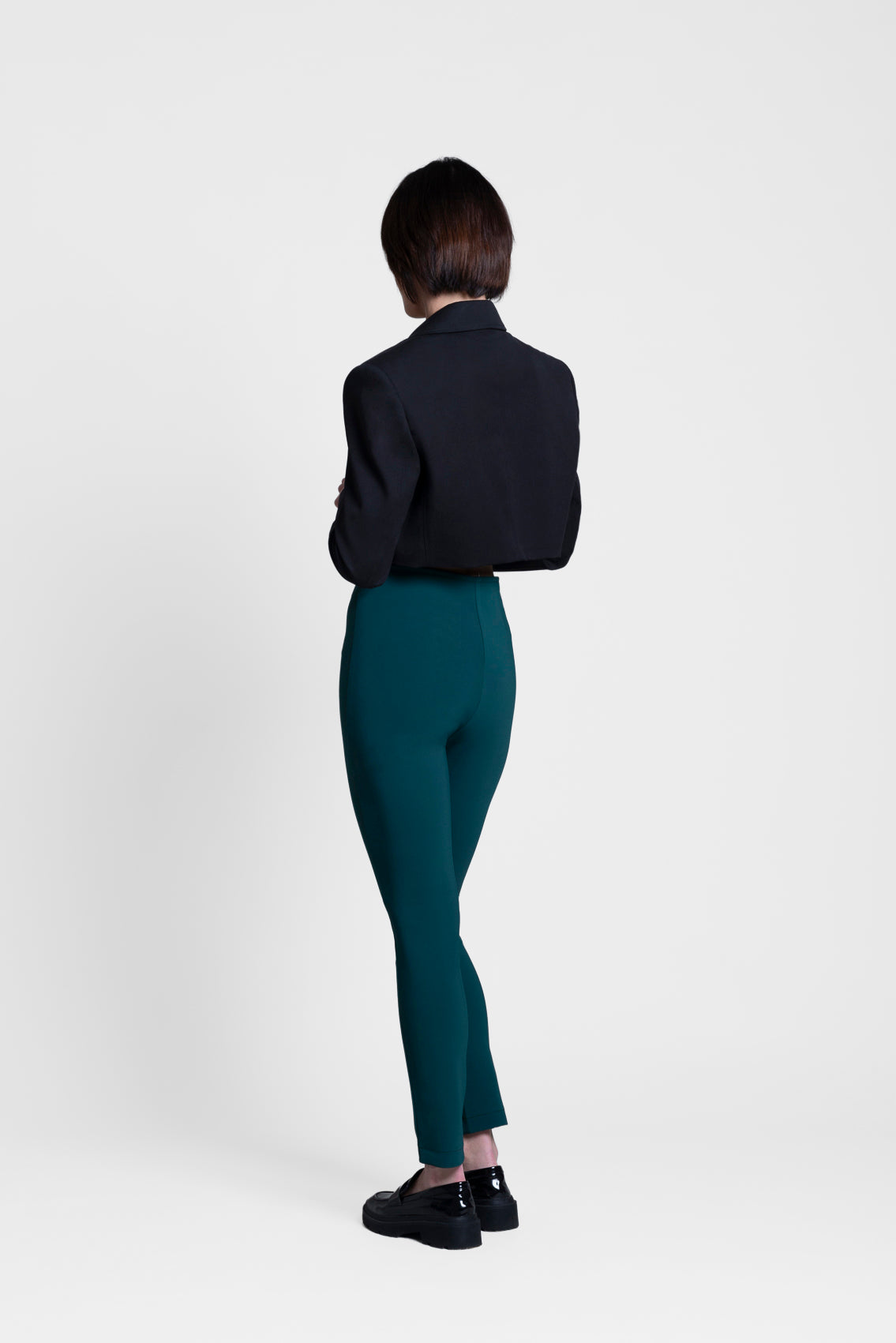 Strawberry Shape Coloured Trousers - Slim Leg
