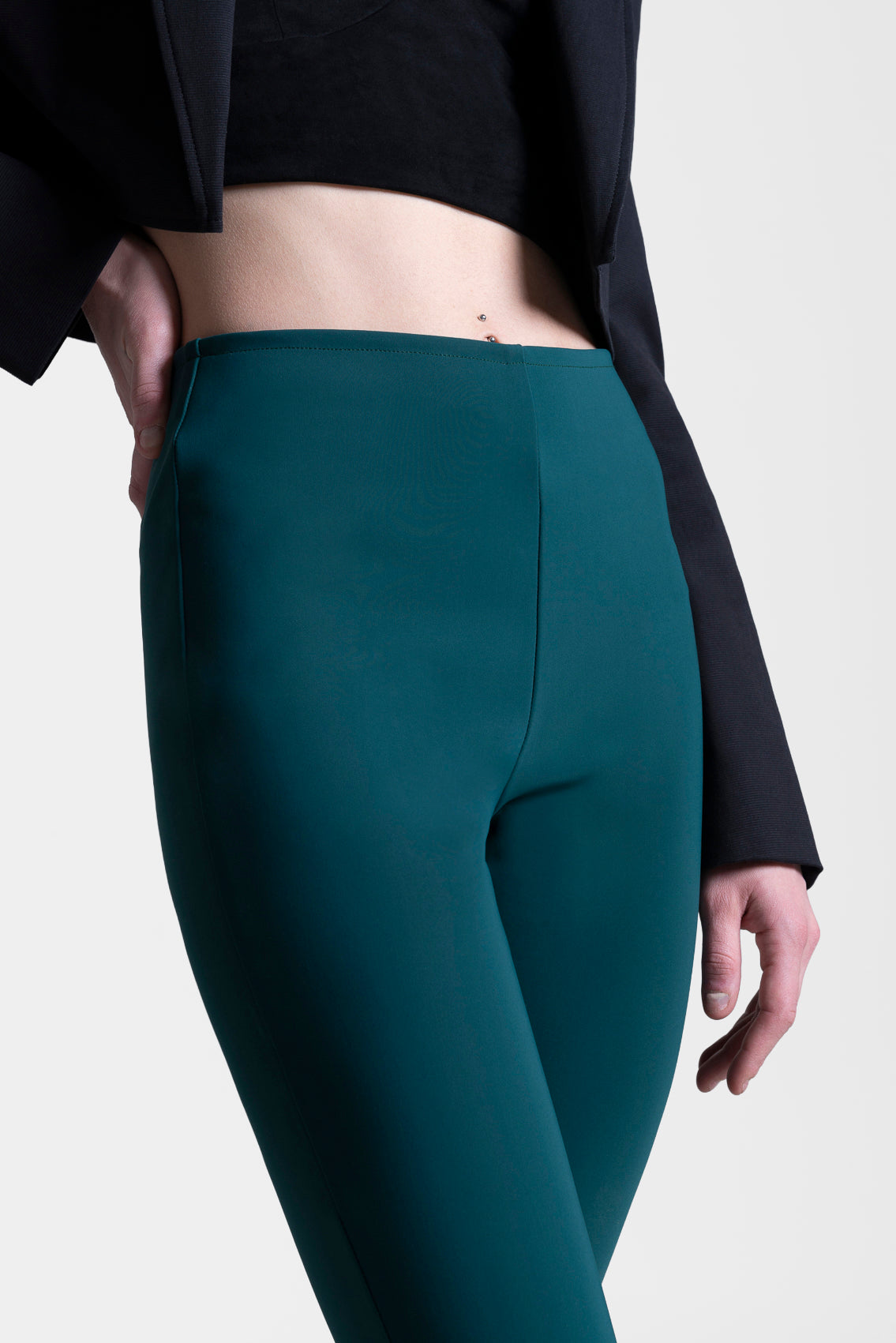 Strawberry Shape Coloured Trousers - Slim Leg